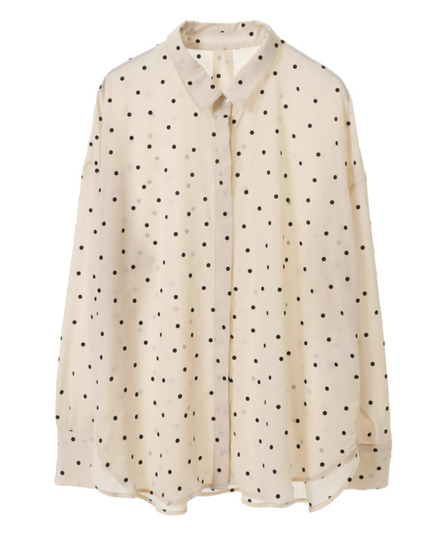 Lourmarin(ルールマラン)の「フロッキーシャツ(シャツ Lourmarin(ルールマラン)の「フロッキーシャツ(シャツ