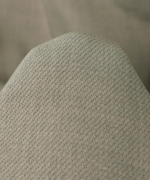 andme(アンドミー)の「リネンライク膝スリットスラックスパンツ(スラックス・レディース・グリーン系その他/オフホワイト/ブラック・FREE)」の22枚目の写真