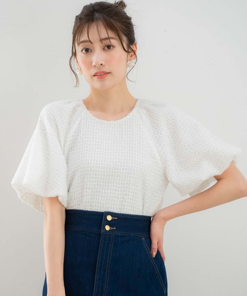 Noela（ノエラ）の「フェザーブラウス（シャツ/ブラウス）」 - WEAR
