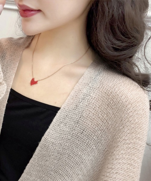 Miniministore(ミニミニストア)の「トッパーカーディガン レディース春夏薄手(カーディガン/ボレロ・レディース・オフホワイト/ベージュ・FREE)」の4枚目の写真
