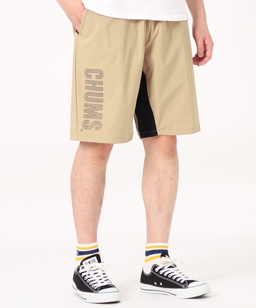 CHUMS(チャムス)の「CHUMS/チャムス ショーツ ハーフパンツ ストレッチ セットアップ対応 CH03-1333(その他パンツ・メンズ・ブラック/ベージュ/オフホワイト・M/L/XL)」の6枚目の写真