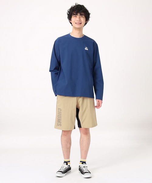CHUMS(チャムス)の「CHUMS/チャムス ショーツ ハーフパンツ ストレッチ セットアップ対応 CH03-1333(その他パンツ・メンズ・ブラック/ベージュ/オフホワイト・M/L/XL)」の8枚目の写真