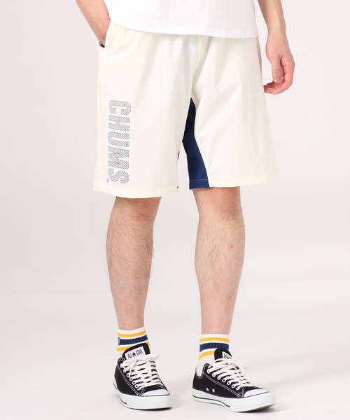 CHUMS(チャムス)の「CHUMS/チャムス ショーツ ハーフパンツ ストレッチ セットアップ対応 CH03-1333(その他パンツ・メンズ・ブラック/ベージュ/オフホワイト・M/L/XL)」の4枚目の写真