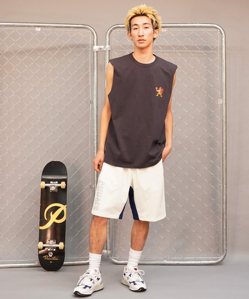 CHUMS(チャムス)の「CHUMS/チャムス ショーツ ハーフパンツ ストレッチ セットアップ対応 CH03-1333(その他パンツ・メンズ・ブラック/ベージュ/オフホワイト・M/L/XL)」の19枚目の写真