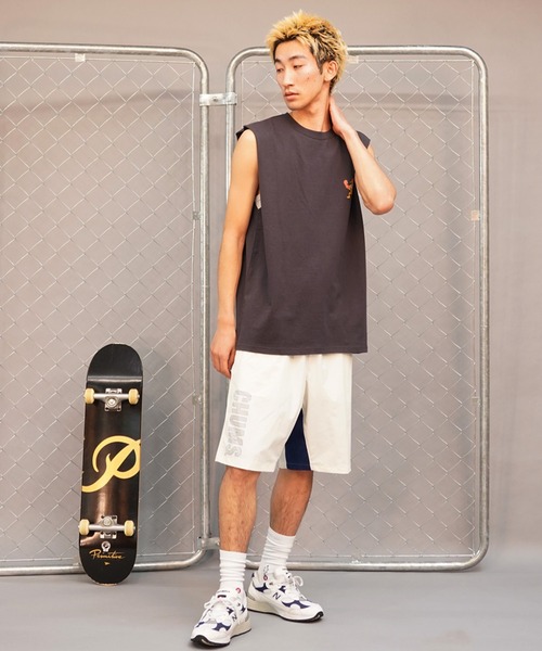 CHUMS(チャムス)の「CHUMS/チャムス ショーツ ハーフパンツ ストレッチ セットアップ対応 CH03-1333(その他パンツ・メンズ・ブラック/ベージュ/オフホワイト・M/L/XL)」の21枚目の写真