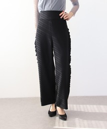 Three Four Time | サイドフリルコクーンパンツ(その他パンツ)