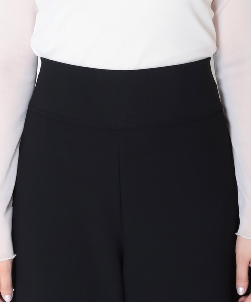 Three Four Time（ｽﾘｰﾌｫｰﾀｲﾑ）の「サイドフリルコクーンパンツ（その他パンツ・レディース・ブラック・FREE）」の10枚目の写真