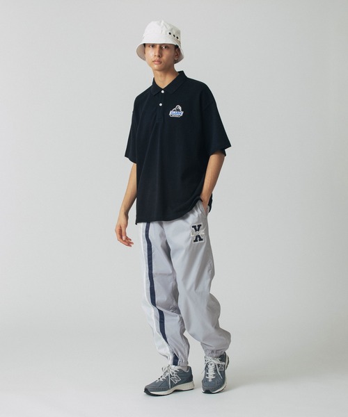 XLARGE(エクストララージ)の「TWO LINE TRACK PANTS(その他パンツ・メンズ・ブラック/グレー/ネイビー・S/M/L/XL)」の12枚目の写真