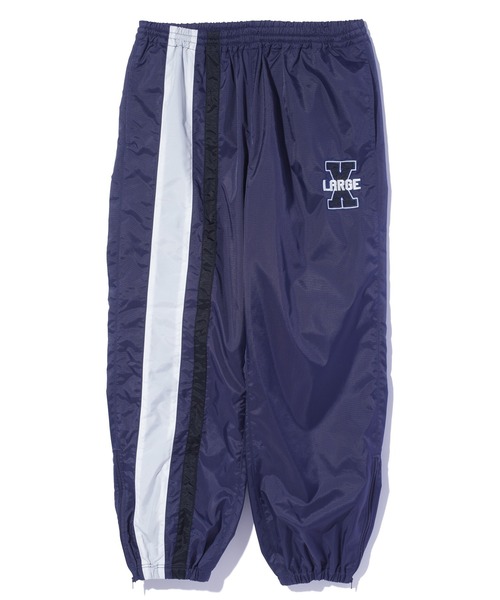 XLARGE(エクストララージ)の「TWO LINE TRACK PANTS(その他パンツ・メンズ・ブラック/グレー/ネイビー・S/M/L/XL)」の19枚目の写真