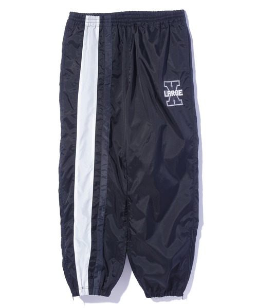 XLARGE(エクストララージ)の「TWO LINE TRACK PANTS(その他パンツ・メンズ・ブラック/グレー/ネイビー・S/M/L/XL)」の20枚目の写真