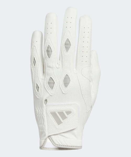 adidas(アディダス)の「マルチフィット 24 グローブ【adidas Golf/アディダスゴルフ】(手袋・メンズ・ホワイト×ブラック/ホワイト×レッド/ホワイト×グレー/ブラック×ホワイト/ホワイト×ライム・21.0cm/22.0cm/23.0cm/24.0cm/25.0cm/26.0cm)」の3枚目の写真
