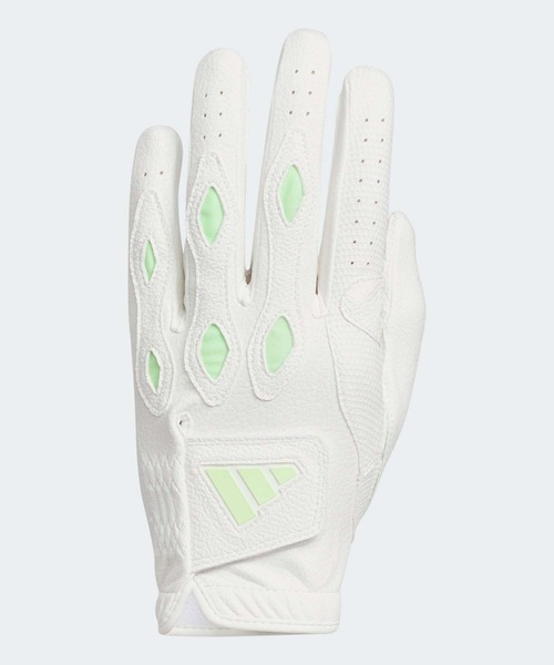 adidas(アディダス)の「マルチフィット 24 グローブ【adidas Golf/アディダスゴルフ】(手袋・メンズ・ホワイト×ブラック/ホワイト×レッド/ホワイト×グレー/ブラック×ホワイト/ホワイト×ライム・21.0cm/22.0cm/23.0cm/24.0cm/25.0cm/26.0cm)」の4枚目の写真