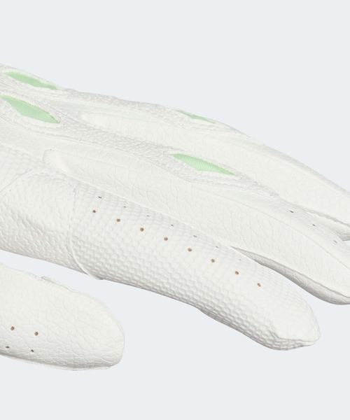 adidas(アディダス)の「マルチフィット 24 グローブ【adidas Golf/アディダスゴルフ】(手袋・メンズ・ホワイト×ブラック/ホワイト×レッド/ホワイト×グレー/ブラック×ホワイト/ホワイト×ライム・21.0cm/22.0cm/23.0cm/24.0cm/25.0cm/26.0cm)」の17枚目の写真