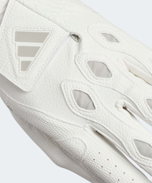 adidas(アディダス)の「マルチフィット 24 グローブ【adidas Golf/アディダスゴルフ】(手袋・メンズ・ホワイト×ブラック/ホワイト×レッド/ホワイト×グレー/ブラック×ホワイト/ホワイト×ライム・21.0cm/22.0cm/23.0cm/24.0cm/25.0cm/26.0cm)」の13枚目の写真