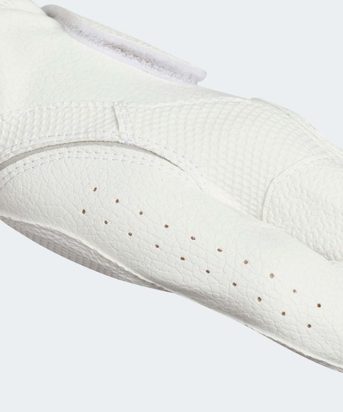 adidas(アディダス)の「マルチフィット 24 グローブ【adidas Golf/アディダスゴルフ】(手袋・メンズ・ホワイト×ブラック/ホワイト×レッド/ホワイト×グレー/ブラック×ホワイト/ホワイト×ライム・21.0cm/22.0cm/23.0cm/24.0cm/25.0cm/26.0cm)」の14枚目の写真