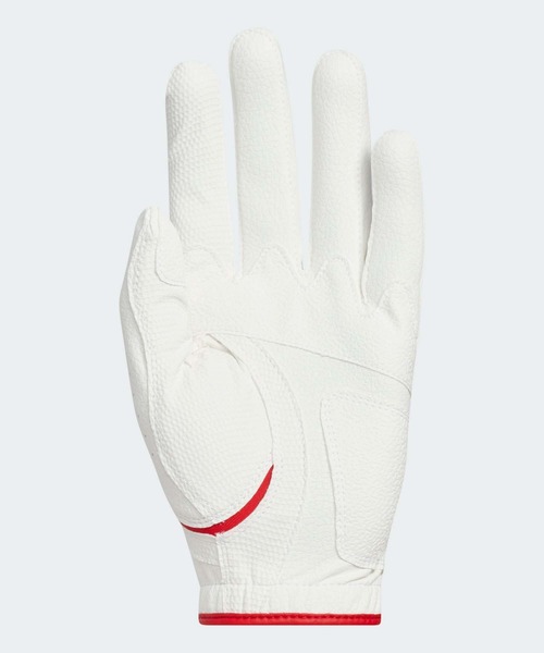 adidas(アディダス)の「マルチフィット 24 グローブ【adidas Golf/アディダスゴルフ】(手袋・メンズ・ホワイト×ブラック/ホワイト×レッド/ホワイト×グレー/ブラック×ホワイト/ホワイト×ライム・21.0cm/22.0cm/23.0cm/24.0cm/25.0cm/26.0cm)」の6枚目の写真
