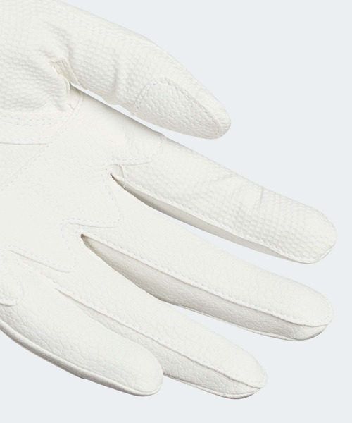 adidas(アディダス)の「マルチフィット 24 グローブ【adidas Golf/アディダスゴルフ】(手袋・メンズ・ホワイト×ブラック/ホワイト×レッド/ホワイト×グレー/ブラック×ホワイト/ホワイト×ライム・21.0cm/22.0cm/23.0cm/24.0cm/25.0cm/26.0cm)」の8枚目の写真
