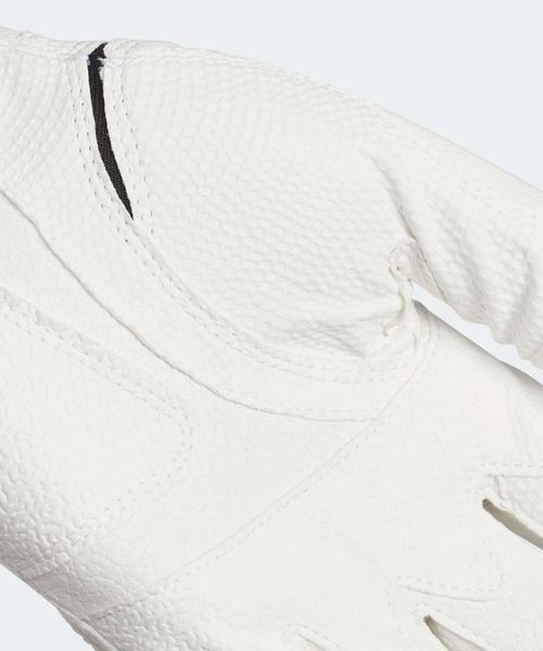 adidas(アディダス)の「マルチフィット 24 グローブ【adidas Golf/アディダスゴルフ】(手袋・メンズ・ホワイト×ブラック/ホワイト×レッド/ホワイト×グレー/ブラック×ホワイト/ホワイト×ライム・21.0cm/22.0cm/23.0cm/24.0cm/25.0cm/26.0cm)」の11枚目の写真