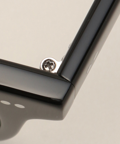 SLOBE IENA（スローブイエナ）の「【Aim/エイム】メガネ（メガネ・レディース・ブラック・FREE）」の13枚目の写真