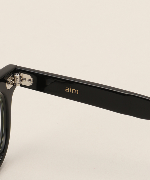 SLOBE IENA（スローブイエナ）の「【Aim/エイム】メガネ（メガネ・レディース・ブラック・FREE）」の5枚目の写真