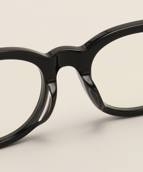 SLOBE IENA（スローブイエナ）の「【Aim/エイム】メガネ（メガネ・レディース・ブラック・FREE）」の8枚目の写真