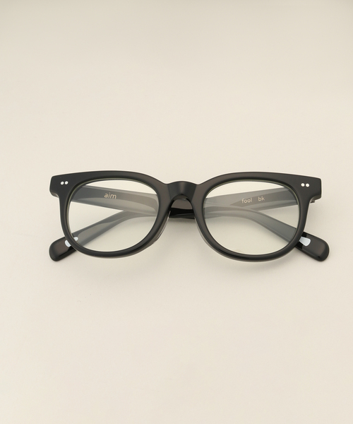 SLOBE IENA（スローブイエナ）の「【Aim/エイム】メガネ（メガネ・レディース・ブラック・FREE）」の9枚目の写真