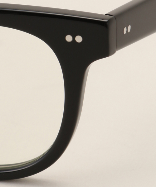 SLOBE IENA（スローブイエナ）の「【Aim/エイム】メガネ（メガネ・レディース・ブラック・FREE）」の10枚目の写真