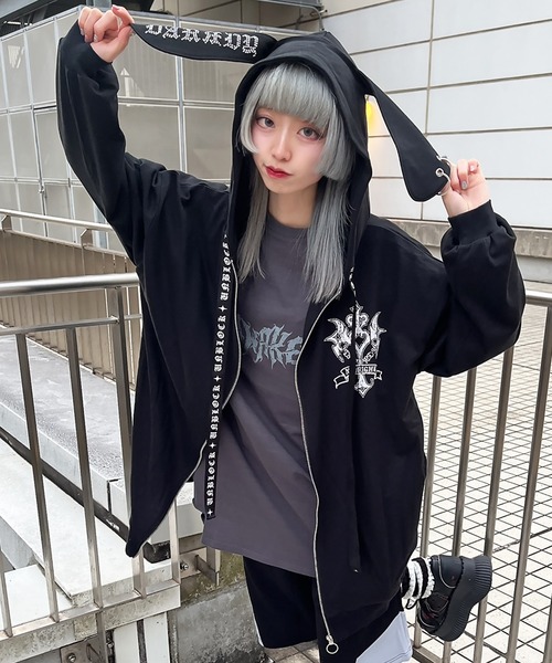 DARRDY（ダーディー）の「【DARRDY/ダーディー】うさぎ耳付き