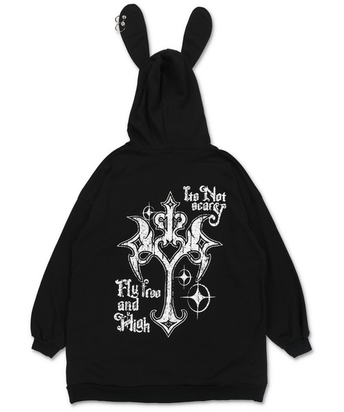 DARRDY（ダーディー）の「【DARRDY/ダーディー】うさぎ耳付き