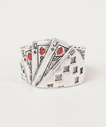 『SBLT』ユニセックス ロイヤルストレートデザイン リング