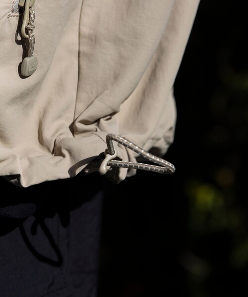 Franklin Climbing（フランクリンクライミング）の「【Franklin Climbing/フランクリンクライミング】マウンテンジャケット（マウンテンパーカー・メンズ・グレー/グリーン/オレンジ/ブラック/グレイッシュブルー・L/M/S）」の9枚目の写真