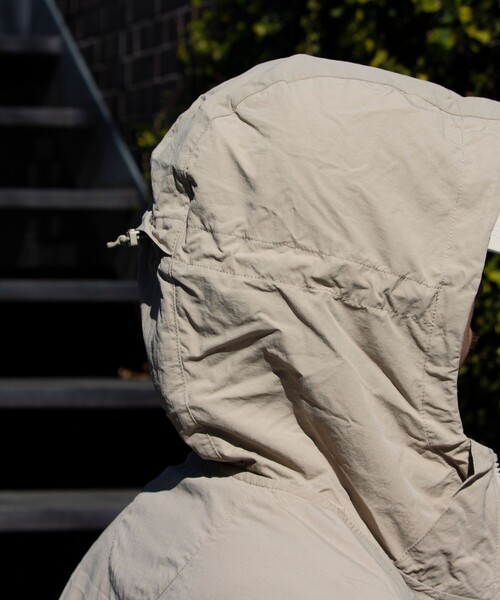 Franklin Climbing（フランクリンクライミング）の「【Franklin Climbing/フランクリンクライミング】マウンテンジャケット（マウンテンパーカー・メンズ・グレー/グリーン/オレンジ/ブラック/グレイッシュブルー・L/M/S）」の12枚目の写真