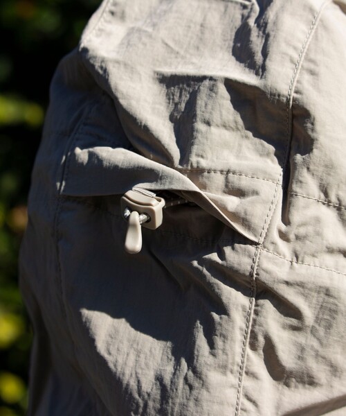 Franklin Climbing（フランクリンクライミング）の「【Franklin Climbing/フランクリンクライミング】マウンテンジャケット（マウンテンパーカー・メンズ・グレー/グリーン/オレンジ/ブラック/グレイッシュブルー・L/M/S）」の13枚目の写真