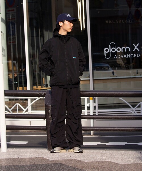 Franklin Climbing（フランクリンクライミング）の「【Franklin Climbing/フランクリンクライミング】マウンテンジャケット（マウンテンパーカー・メンズ・グレー/グリーン/オレンジ/ブラック/グレイッシュブルー・L/M/S）」の16枚目の写真