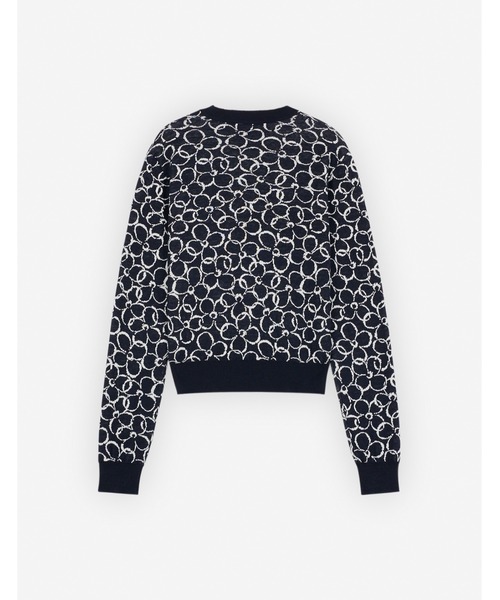 【素敵なデザイン❗️】COMME des GARÇONS 手裏剣柄 セーター 素敵なデザイン❗️】COMME des GARÇONS 手裏剣柄 セーター 素敵な