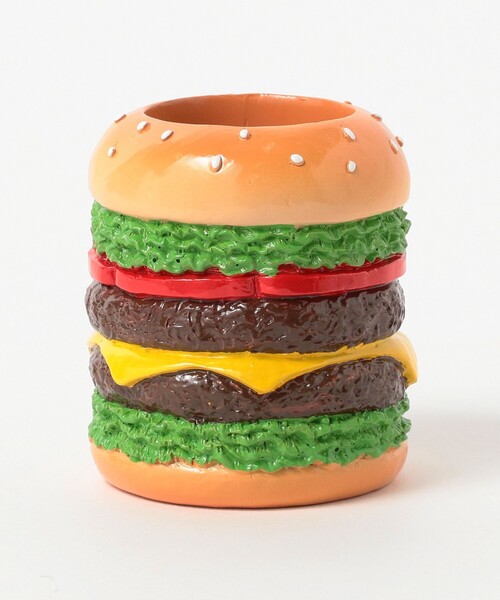 ハンバーガー型スツール ROTARY HERO bPr BEAMS（bPrビームス） インテリア ROTARY HERO / GIANT FOOD STOOL