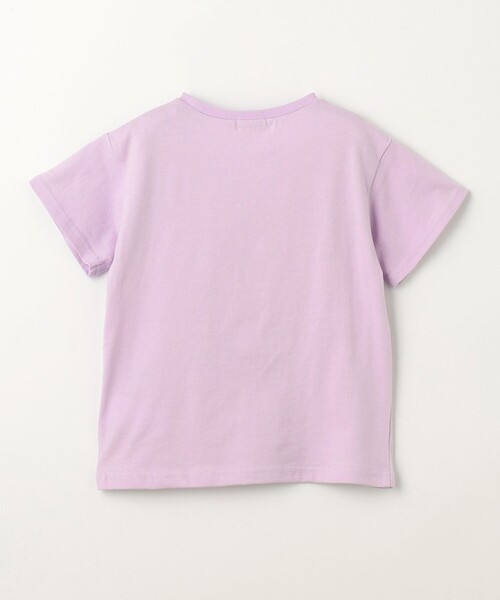 ANY(エニィ)の「ミラクルスパンコール 半袖 Tシャツ(Tシャツ/カットソー・キッズ・黄緑系/ピンク系/ライラック系・110/120/130/100)」の22枚目の写真