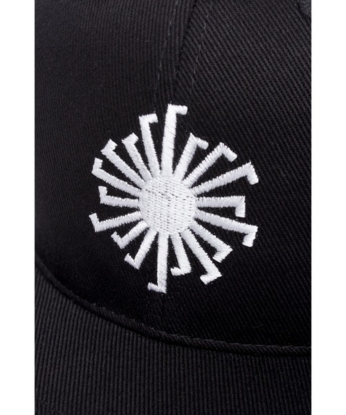TORNADO MART(トルネードマート)の「TORNADO MART∴TMアイコン刺繍キャップ(キャップ・メンズ・ブラック・F)」の6枚目の写真
