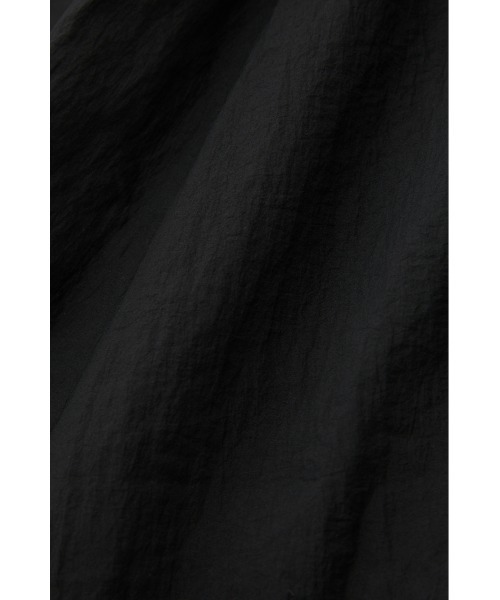 M_（エムアンダーバー）の「フッ素フリーの撥水加工が嬉しい リサイクルナイロン使用　エアーブルゾン（ブルゾン・レディース・アイボリー/ブラック・FREE）」の19枚目の写真