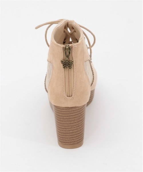 axes femme（アクシーズファム）の「レースアップブーサン