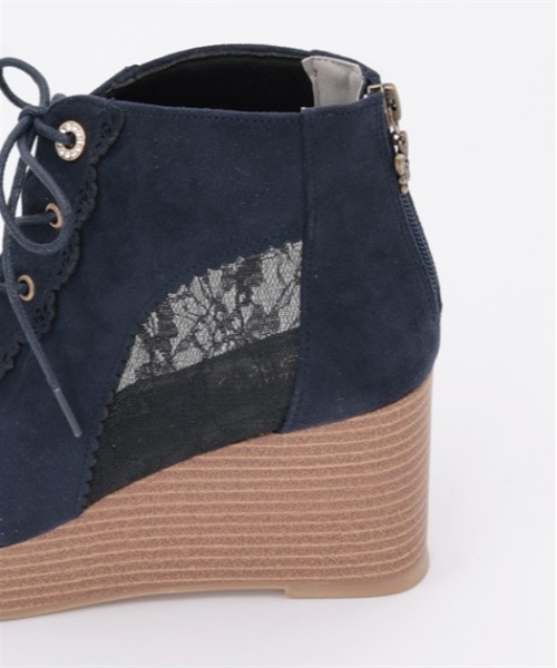 axes femme(アクシーズファム)の「レースアップブーサン(サンダル・レディース・ブラック/ベージュ/ネイビー・MEDIUM/LARGE)」の16枚目の写真