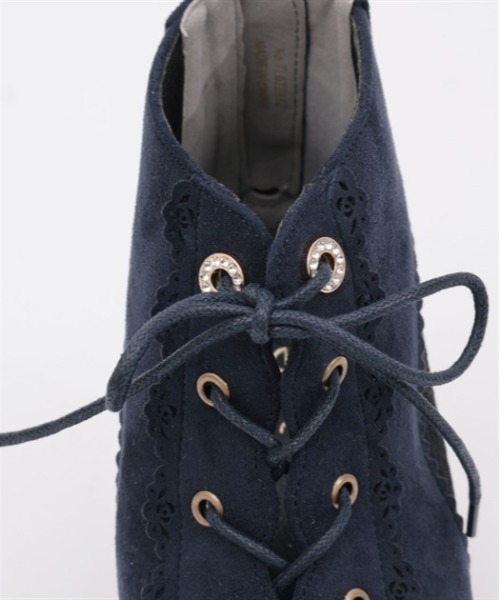 axes femme(アクシーズファム)の「レースアップブーサン(サンダル・レディース・ブラック/ベージュ/ネイビー・MEDIUM/LARGE)」の17枚目の写真