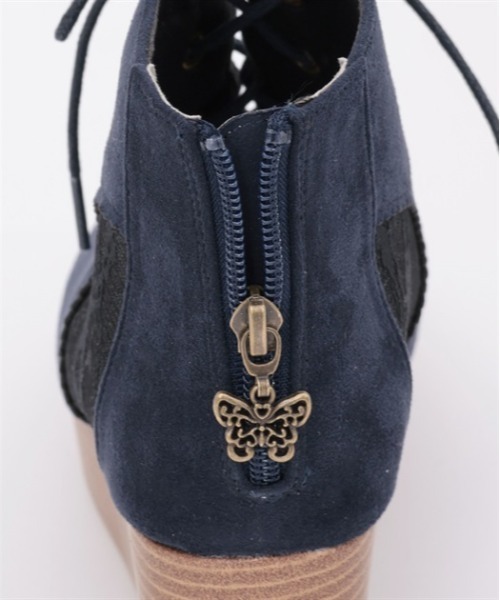 axes femme(アクシーズファム)の「レースアップブーサン(サンダル・レディース・ブラック/ベージュ/ネイビー・MEDIUM/LARGE)」の18枚目の写真