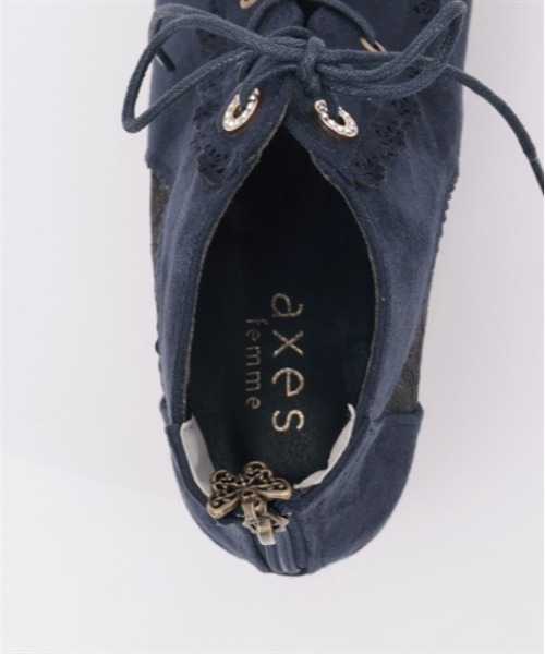 axes femme(アクシーズファム)の「レースアップブーサン(サンダル・レディース・ブラック/ベージュ/ネイビー・MEDIUM/LARGE)」の19枚目の写真