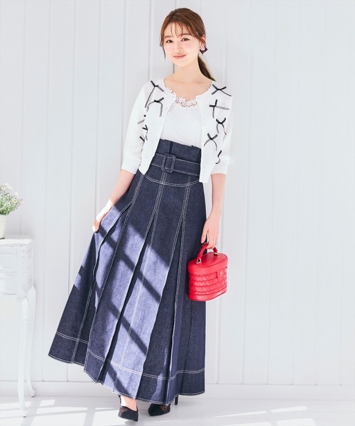 WILLSELECTION（ウィルセレクション）の「テレコレースキャミソール（キャミソール・レディース・ブラック/オフホワイト・FREE）」の11枚目の写真