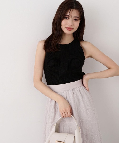 PROPORTION BODY DRESSING(プロポーションボディドレッシング)の「アメスリラメニット / 1214170406(ニット/セーター・レディース・ゴールド/ブラック/シルバー・FREE)」の21枚目の写真