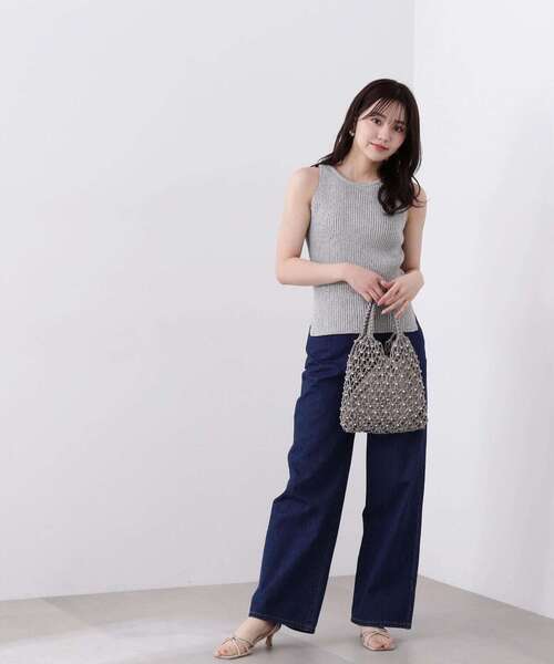 PROPORTION BODY DRESSING(プロポーションボディドレッシング)の「アメスリラメニット / 1214170406(ニット/セーター・レディース・ゴールド/ブラック/シルバー・FREE)」の4枚目の写真