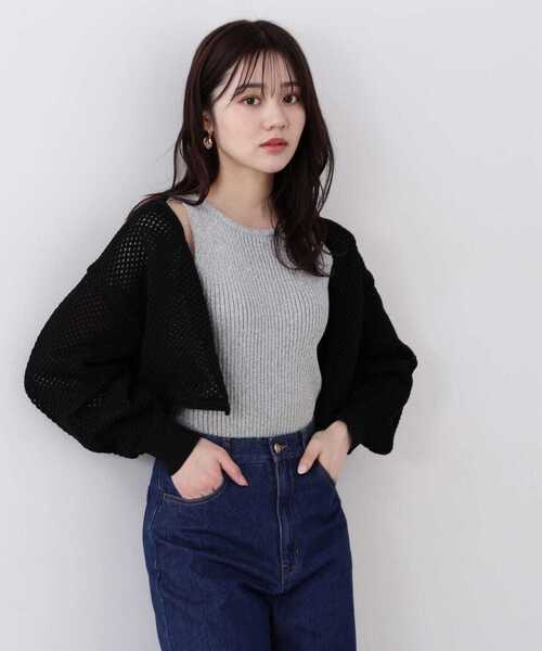PROPORTION BODY DRESSING(プロポーションボディドレッシング)の「アメスリラメニット / 1214170406(ニット/セーター・レディース・ゴールド/ブラック/シルバー・FREE)」の5枚目の写真