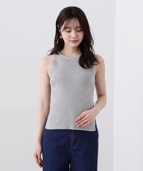 PROPORTION BODY DRESSING(プロポーションボディドレッシング)の「アメスリラメニット / 1214170406(ニット/セーター・レディース・ゴールド/ブラック/シルバー・FREE)」の6枚目の写真