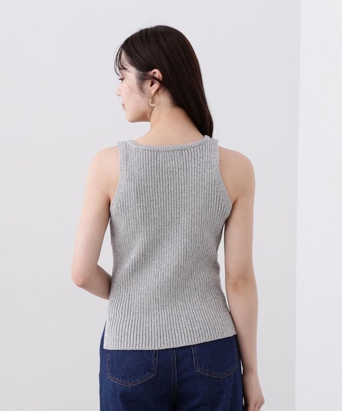 PROPORTION BODY DRESSING(プロポーションボディドレッシング)の「アメスリラメニット / 1214170406(ニット/セーター・レディース・ゴールド/ブラック/シルバー・FREE)」の8枚目の写真